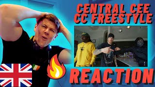 CENTRAL CEE - CC FREESTYLE - IRISH REACTION