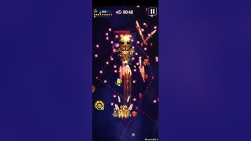 Space shooter  galaxy attack boss