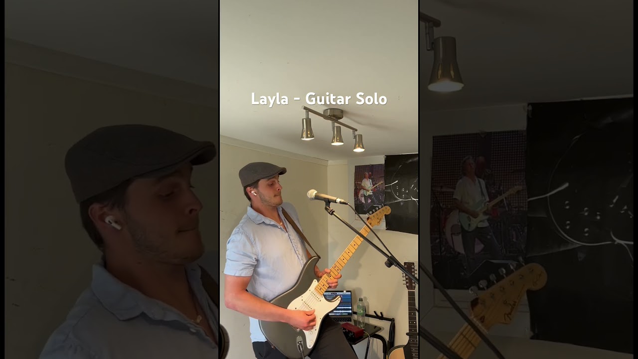 ⁣Layla guitar solo #shortvideo #music #guitar #ericclapton