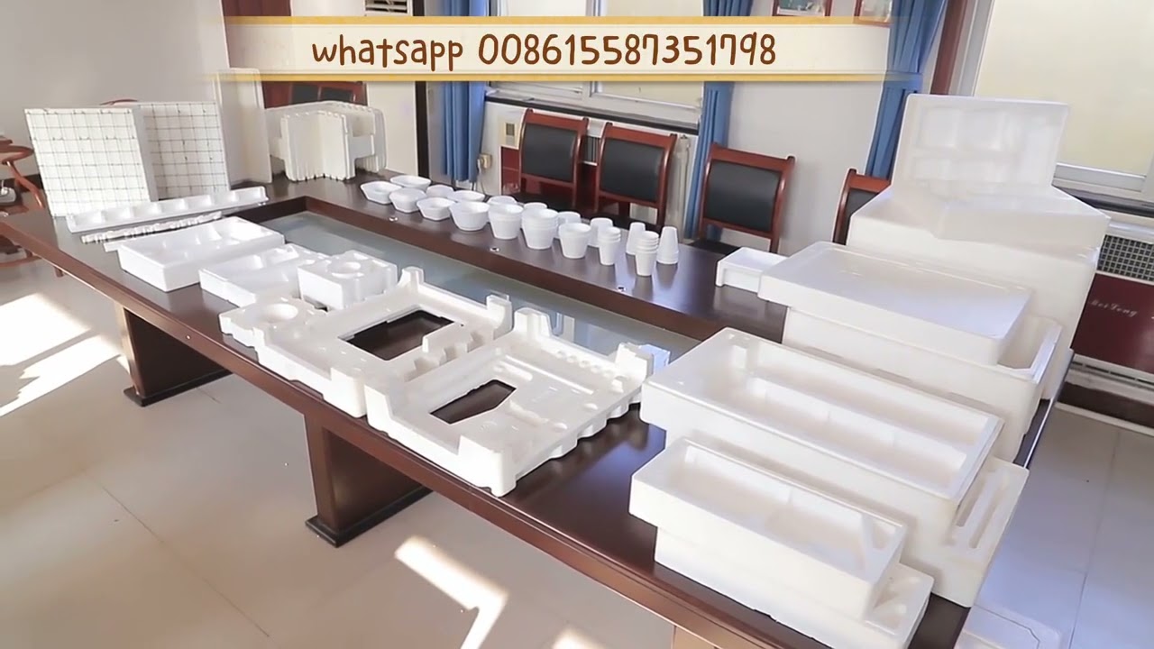 EPS expanded polystyrene beehive and seed tray molding making machine