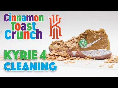 Kyrie 4 CTC (Cinnamon Toast Crunch) good condition, let me know if interested! Nike Kyrie 4  main image 4