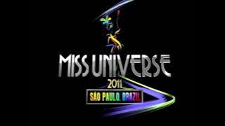 Miss Universe 2011 Swimsuit Competition Theme - Locomotion Batucada - Claudia Leitte