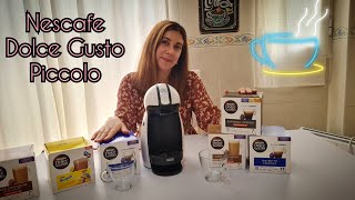 Carrefour - Oferta exclusiva en nuestro supermercado online: Llévate esta cafetera  Dolce Gusto Piccolo Krups por 49 euros comprando 2 packs de cápsulas  Nescafe Dolce Gusto. Oferta válida hasta el 11/05/2015.