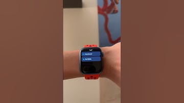 Apple Watch typing tip