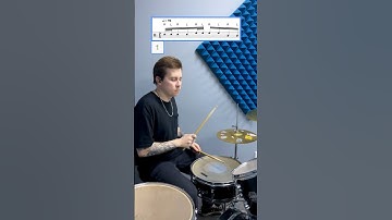 drum fill | herta #drumlessons #drumming #drum