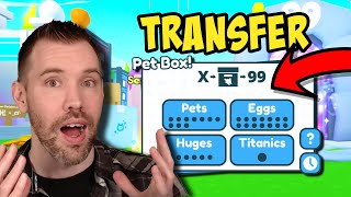 ITS TIME TO MOVE TO PET SIMULATOR 99 | Roblox Pet Simulator X