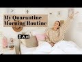 MY 5AM QUARANTINE MORNING ROUTINE | FEAT. NORDGREEN