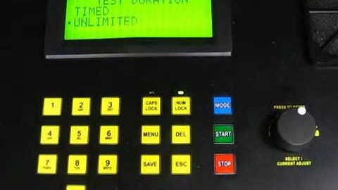 AEMC®   6292 Micro Ohmmeter   Part 1   How To   Setup and Take Measurement From Front Panel Controls