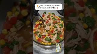 Relleno de nopal #diabetes #recetas #shorts