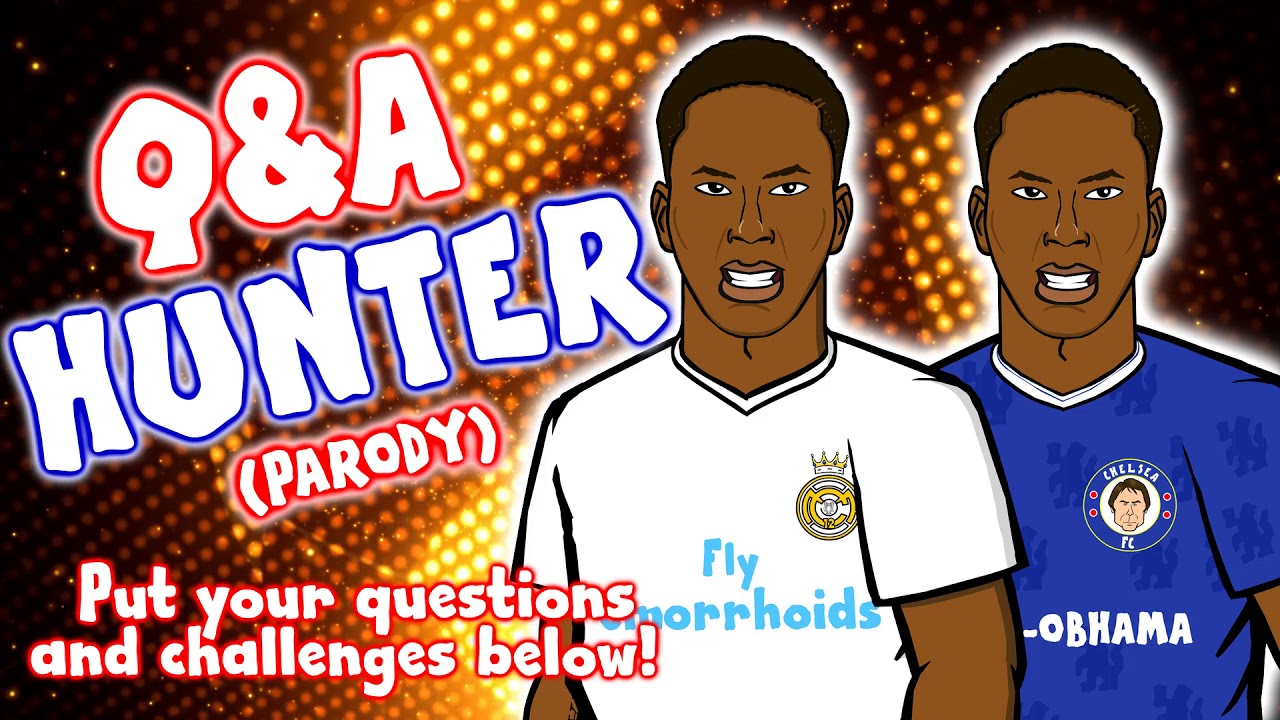 ALEX HUNTER Q&A - ask your questions below! (FIFA 18 Parody) - This weekend Alex Hunter will answer your questions, so put them below and I'll pick the best ones!