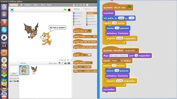 Scratch Tutorial Animation | Animação Usando o Scratch