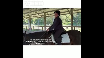 The Mounting Blocks Hosts Bring You... The Perfect Pas de Deux :)