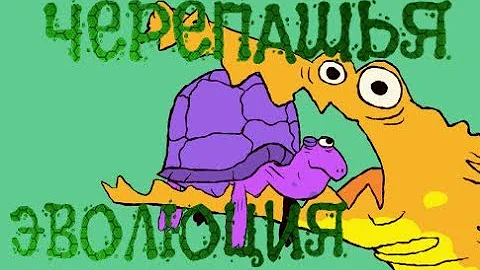 ЧЕРЕПАШЬЯ ЭВОЛЮЦИЯ