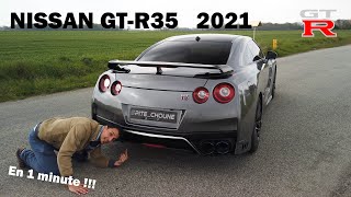 Nissan GT-R35 2021 en 1 minute