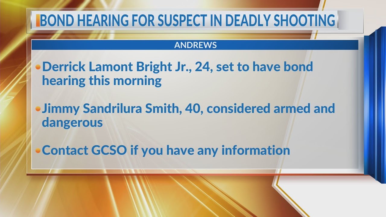 Bond hearing set for man in deadly Georgetown Co. shooting - YouTube