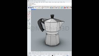 How to Model a Coffee Pot |  Product Design