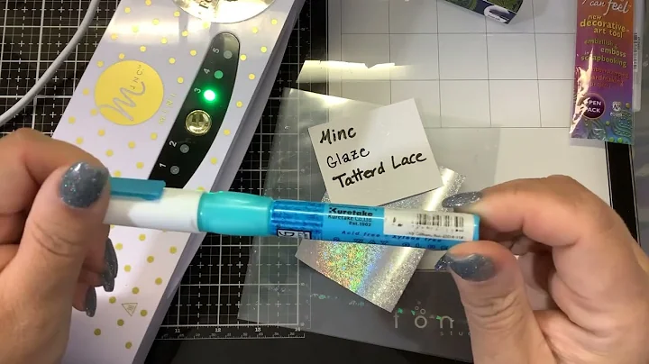 Foiling pens to color or fix foiling mistakes