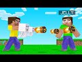 Launching FIREBALLS From My HANDS! (Minecraft)