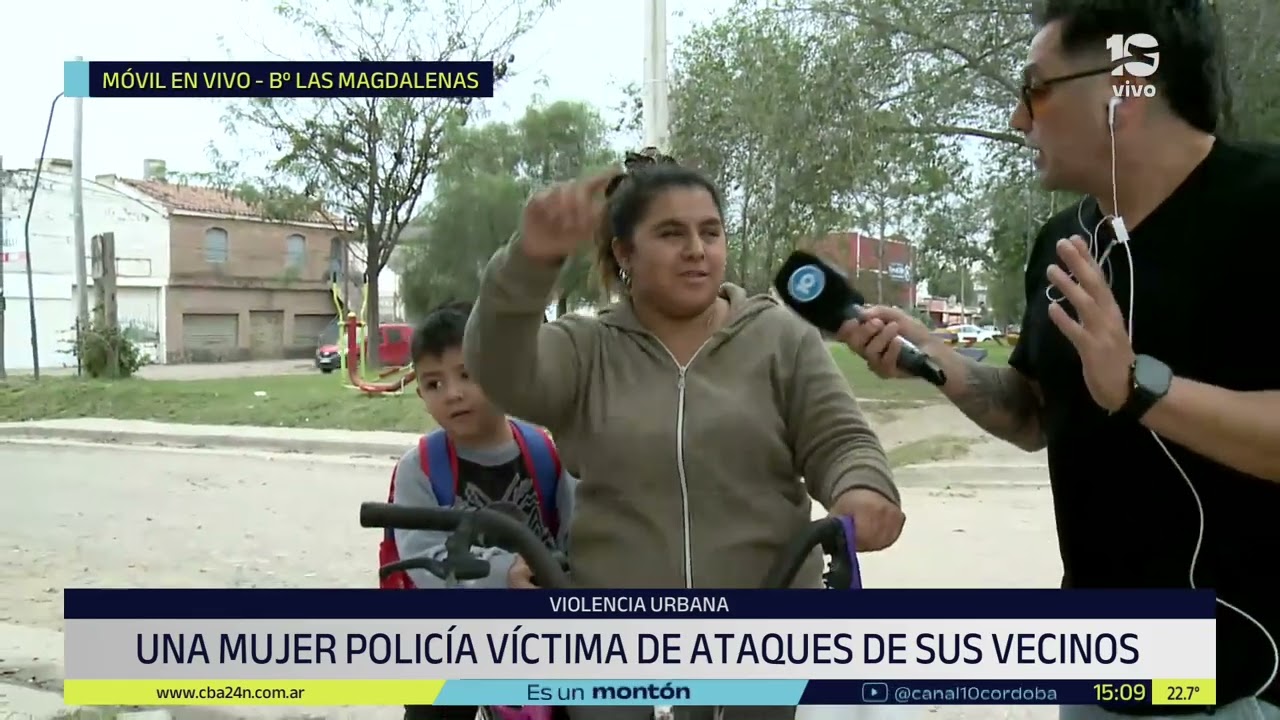 Córdoba: una familia denuncia ataques por tener una hija cadete de la Policía