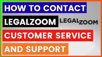 Hoe neem ik contact op met de klantenservice en ondersteuning van Legalzoom? [in 2025]