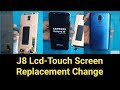 Samsung J8 SM-J810 Touch+Lcd Screen Replacement/Change