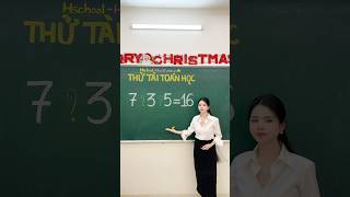 Tập 957: Thử tài Toán học 🥰 #maths #mathematics #education #iq #hschool #dovui #toanhoc #hacknao