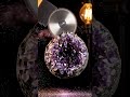 What's INSIDE This Rock Will Break Your Brain 💎 #asmrshorts #loopvideo #satisfyingvideo