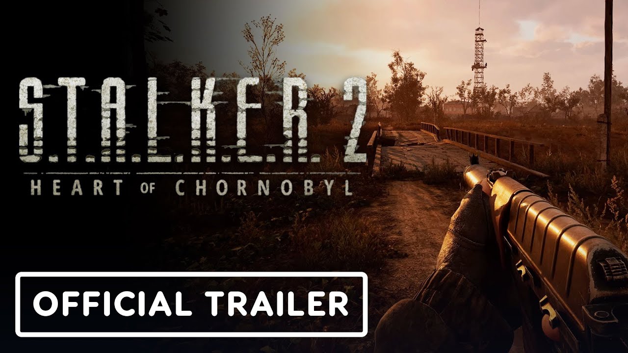 Stalker 2: Heart of Chornobyl - Official PS5 Gameplay Trailer 
