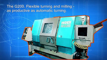 SOLD: Index G200 CNC Lathes 2002 (70522y)