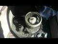 Част I. Демонтаж на мотора на парното/климатика на Волво Volvo XC70, платформа P2