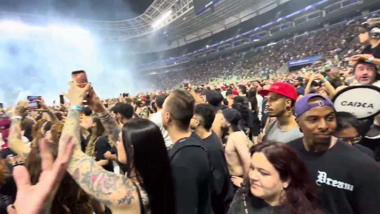 LimpBizkit São Paulo 20/12/25