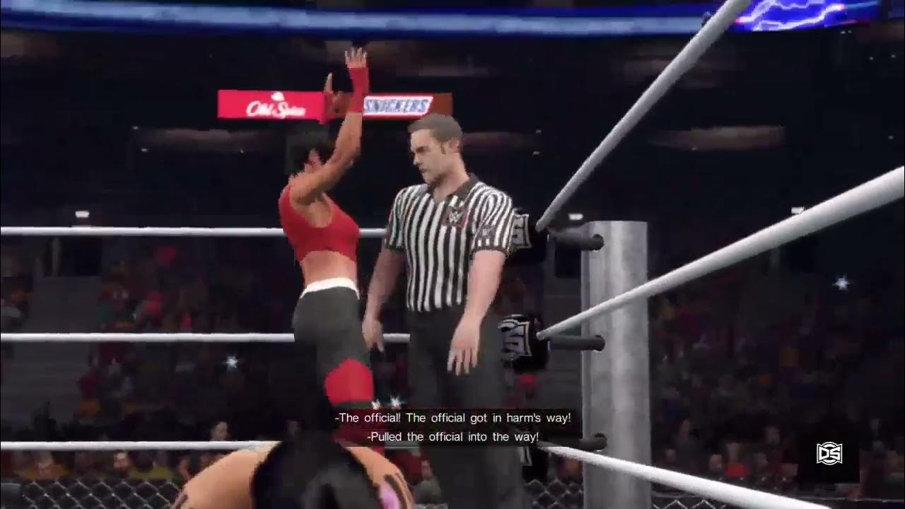 WWE 2K22 Universe Mode ( Women's ) Rivalry ( Cutscene ) YouTube
