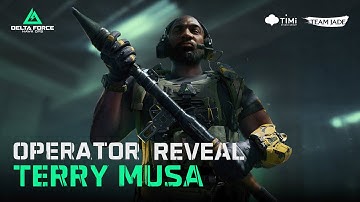 Delta Force | Terry Musa Operator Introduction