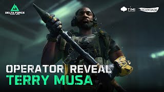 Delta Force | Terry Musa Operator Introduction