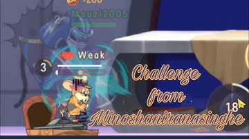 Tom and Jerry Chase Challenge from @minoshaniranasinghe8739