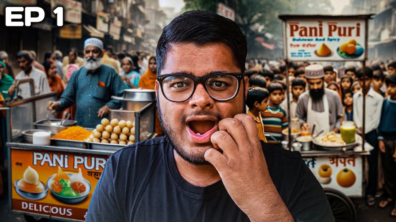 I Visited GOLGAPPA VILLAGE Of India 🔥 | Fuchka Gram Kolkata - S02E1