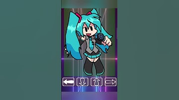 fnf Miko mod play mobile game Friday Night Funkin test #fnf #android #shorts