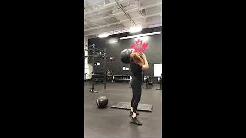 Med Ball Workout - 1 Jul 21 - Kristin Atkinson