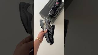 New Balance 9060 Black Castlerock Grey Uni Sneakers