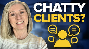 5 Ways To Handle Talkative Clients Without Feeling Rude