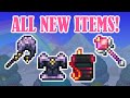 All NEW 1.4.1 items and how to get them!