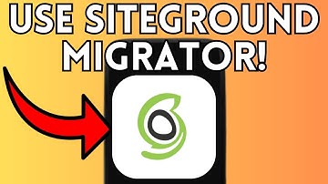 NEW! HOW TO USE SITEGROUND MIGRATOR (FULL GUIDE) 2025