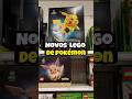 Novos sets de Lego de Pokemon chegam às lojas - Cortes Toy Hunting