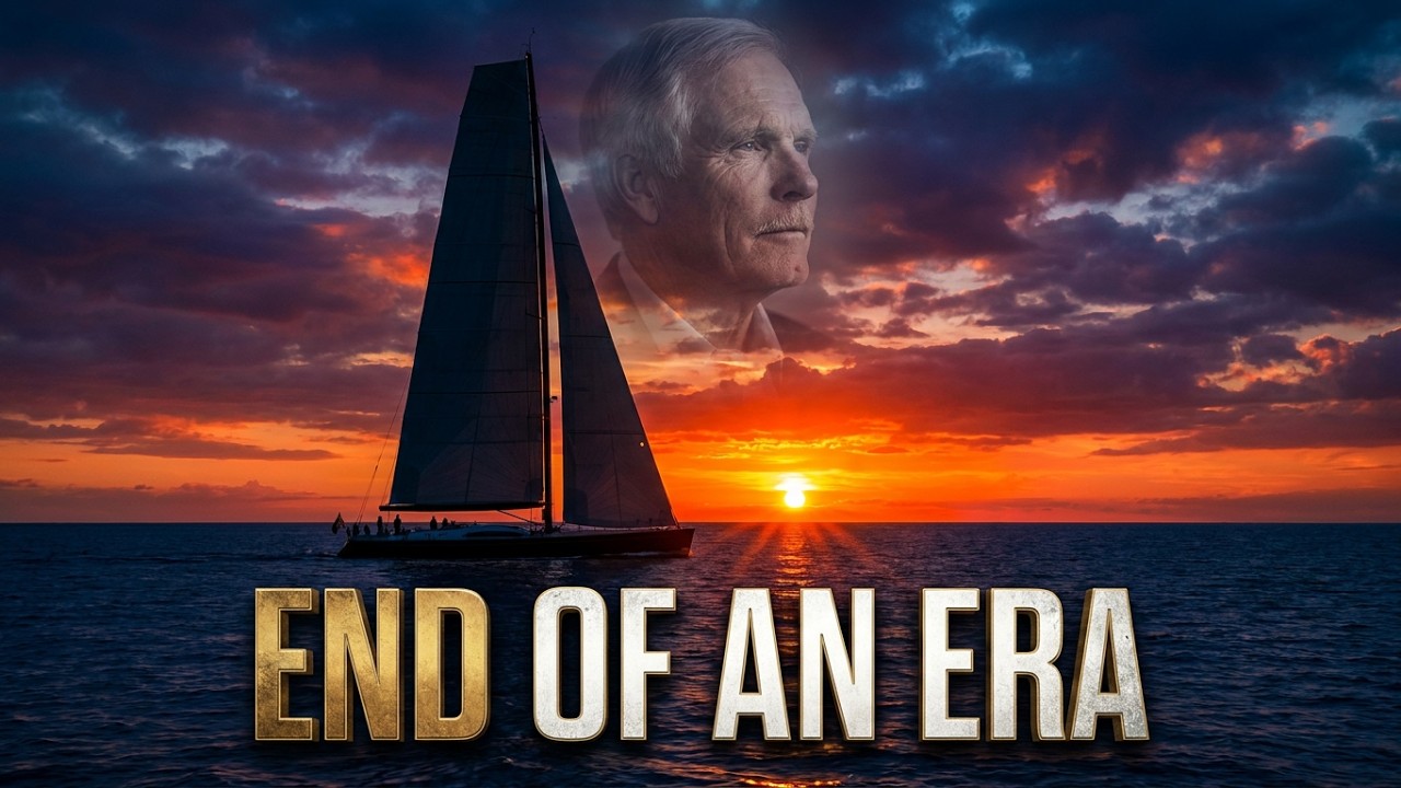 ⁣Why Ted Turner’s Death Is the End of an Era in American Sailing (No One Is Talking About This)