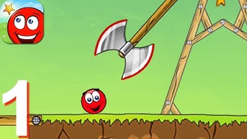 Red Ball 3: Jump for Love Walkthrough Part 1 - Android iOS Gameplay