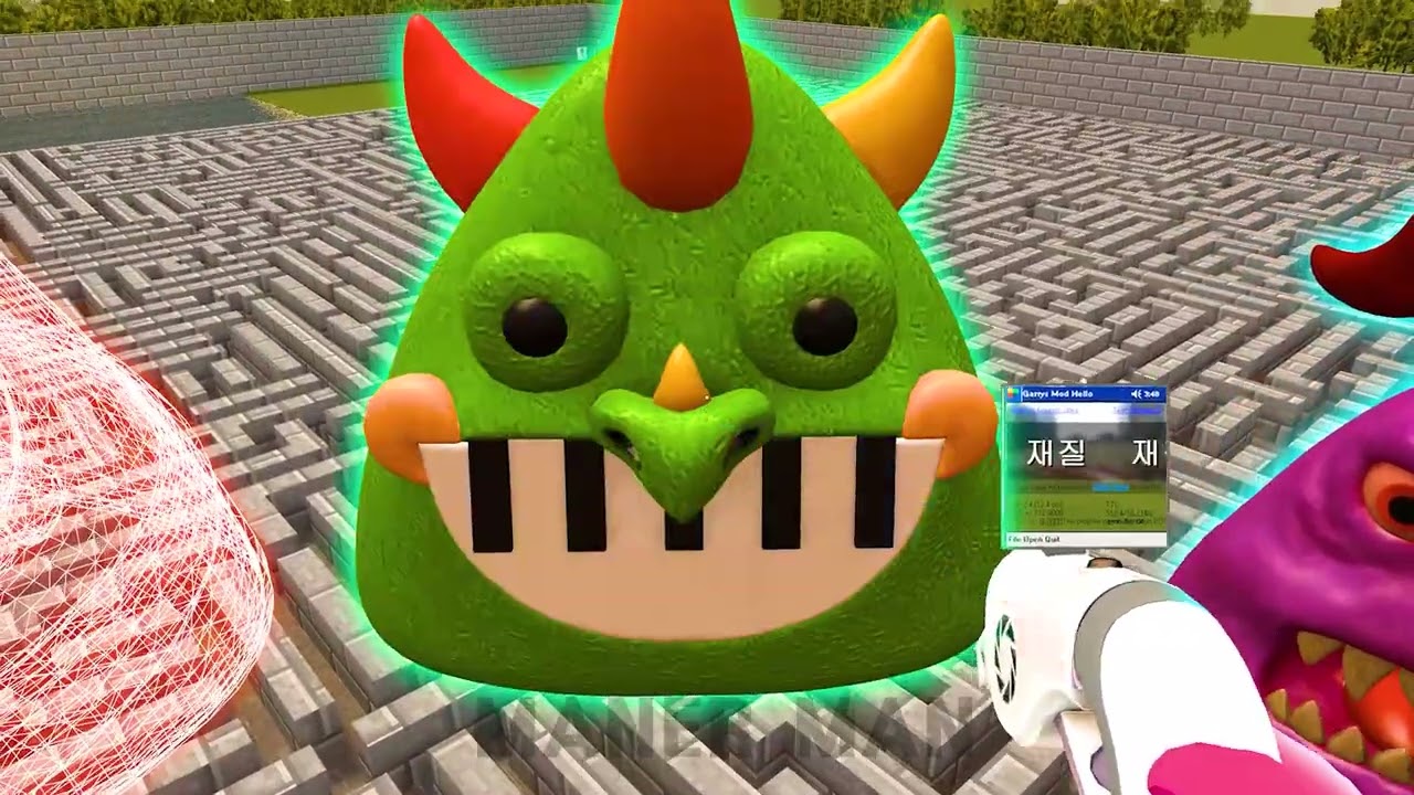 Maner Man: Sprunki & Pou – Gmod Video Compilation Episode 17