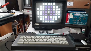 Amstrad CPC - 4k demo 