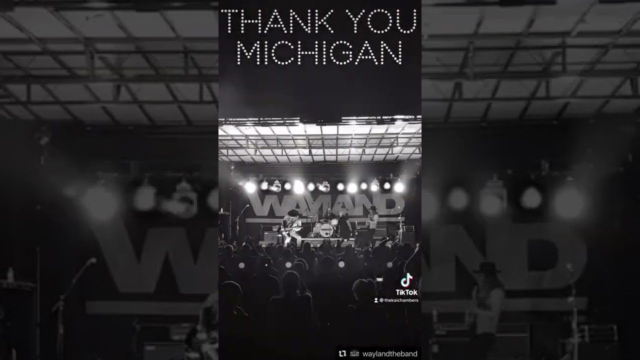 Country Rock crossover band Wayland live in Wayland Michigan at Hot Air Balloon Festival 2022