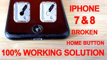 IPhone 7 Home Button Easy and Quick repair (100% WORKING SOLUTION)