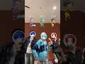 みんなバラバラー！！笑笑てかAB型って手でどうやって表すのムズすぎ笑#きゃわぽっぴんどぅー #踊ってみた #fyp